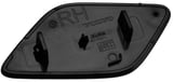 Cover, Bumper Water jet, Headlight cleaning front right