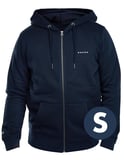Jacket Hoodie Navy blue VOLVO For Life S (1112252) - Volvo universal