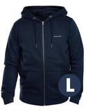 Jacket Hoodie Navy blue VOLVO For Life L (1112254) - Volvo universal