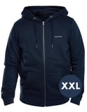 Jacket Hoodie Navy blue VOLVO For Life XXL (1112256) - Volvo universal