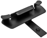 Fastening, load compartment divider rear lower