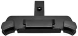 Fastening, load compartment divider rear lower