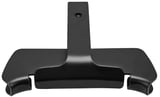 Fastening, load compartment divider rear lower