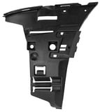 Halter, Stoßstange vorne links 9484362 (1112282) - Volvo S60 (-2009), V70 P26 (2001-2007)