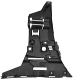 Mounting bracket, Bumper front left