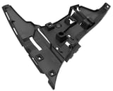 Mounting bracket, Bumper front left