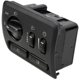 Switch, Headlight charcoal examined used part 30739314 (1112284) - Volvo S60 (-2009), V70 P26, XC70 (2001-2007)