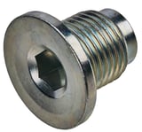 Oil drain plug, Oil pan