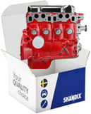 Komplettmotor B20A 8 Löcher