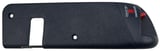 Cover, Back rest Backseat bench left blue