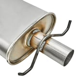 Rear Silencer