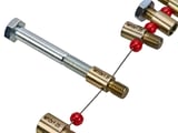 Thread gauge Measuring pin Kit