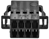 Plug housing