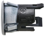Halter, Sensor Einparkhilfe hinten mitte