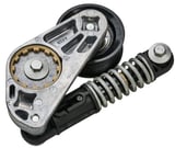 Belt tensioner, V-ribbed belt