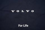 Bag VOLVO For Life Carry bag blue