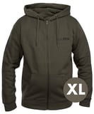 Jacke Hoodie grün EX60 Game changer XL 32251947 (1112707) - Volvo universal