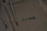 Jacke Hoodie grün EX60 Game changer XL