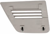 Cap, Interior panel Trunk Side panel right oak