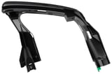 Bracket, tailpipe trim left