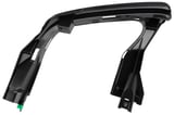 Bracket, tailpipe trim right