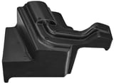 Windshield cowl panel left End