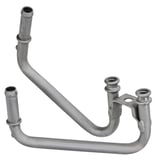 Coolant Pipe Waterpump 31368529 (1112868) - Volvo S60 (2019-), S60, V60 (2011-2018), S60, V60, S60 CC, V60 CC (2011-2018), S60, V60, V60 CC (2019-), S80 (2007-), S90, V90 (2017-), V40 (2013-), V40 CC, V60 (2011-2018), V70 (2008-), V70, XC70 (2008-), V90 CC, XC40/EX40, XC60 (2018-), XC60 (-2017), XC90 (2016-)