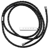 Necklace Leather black VOLVO  (1112896) - Volvo universal
