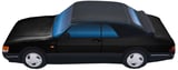 Pillow black Saab 900 Convertible