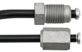 Brake line Front axle 4906178 (1112940) - Saab 9-5 (-2010)