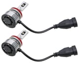 Leuchtmittel H9 LED Abblendlicht, Hauptscheinwerfer NIGHT BREAKER LED SMART (SM) Satz für beide Seiten