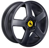 Rim Aluminium 7x17 ET43 Titan Style