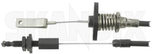 Accelerator cable 1228950 (1000025) - Volvo 200 - accelerator cable throttlecable throttlelinks throttler throttlewire Own-label drive for hand left lefthand left hand lefthanddrive lhd vehicles