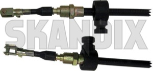 Cable, Park brake left / right 679472 (1000054) - Volvo 140 - both sides brake cables cable park brake left  right cable park brake left right handbrake cable left parking brake right Own-label /    left onepiece one piece right type