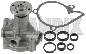 Water pump 461094 (1000059) - Volvo 164 - cooling pumps engine coolant pumps water pump Own-label      block cylinderhead engine pipe pump seal water with