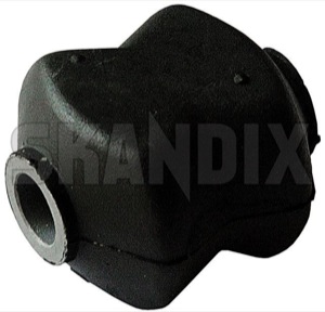 Bushing, Suspension Rear axle Pull rod tapered 1272603 (1000101) - Volvo 164, 200 - bushing suspension rear axle pull rod tapered bushings chassis Own-label      axle body bone pull rear rod tapered torque waisted