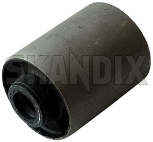 Bushing, Suspension Rear axle Support arm 1229165 (1000109) - Volvo 164, 200 - bushing suspension rear axle support arm bushings chassis Own-label      arm axle rear support