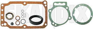 Gasket set, Manual transmission 270745 (1000154) - Volvo 120, 130, 220, 140, 200, P1800 - 1800e gasket set manual transmission p1800e packning seal Own-label 