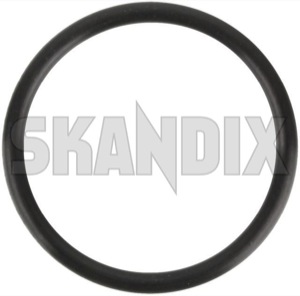 Seal ring, Injector lower 947115 (1000201) - Volvo 200, 700, 900 - flame disk flame retardant disc gasket seal ring injector lower Own-label injector kjetronic k jetronic lower oring o ring