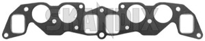 Gasket, Intake/ Exhaust manifold 1378912 (1000267) - Volvo 140, P1800, P1800ES - 1800e gasket intake exhaust manifold gasket intakeexhaust manifold p1800e packning seal Own-label      cylinderhead gasket intakeexhaust intake exhaust manifold