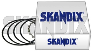 Piston ring kit Standard 275282 (1000357) - Volvo 120, 130, 220, 140, P1800, PV, P210 - 1800e p1800e piston ring kit standard Own-label 1 for kit piston standard