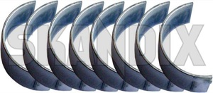 Big end bearings 2nd Oversize 271053 (1000382) - Volvo 120, 130, 220, 140, P1800, P1800ES, PV, P210 - 1800e big end bearings 2nd oversize p1800e Own-label 0,020 0020inch 0 020inch 0,020 0020 0 020 2nd inch oversize