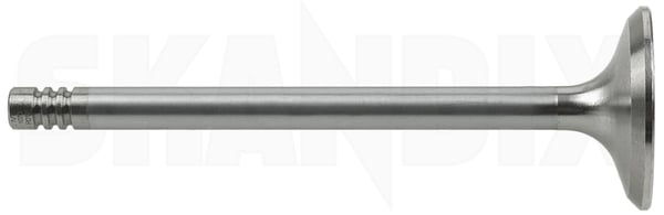 Exhaust valve 37 mm (1000418) - Volvo 120, 130, 220, 140, 164, P1800, P1800ES - Keywords: 1800e exhaust valve 37 mm p1800e Own-label 37 37mm duty heavy mm part reinforced special