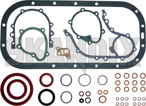 Gasket set, Crank case 270679 (1000495) - Volvo 200, 300, 700, 900 - gasket set crank case packning seal Own-label 
