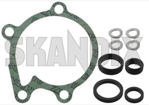Gasket set, Water pump 270664 (1000526) - Volvo 120, 130, 220, 140, P1800, P1800ES, PV, P210 - 1800e gasket set water pump p1800e packning seal Own-label      block cylinderhead engine pipe pump seal water with
