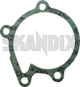 Gasket, Water pump 1378890 (1000528) - Volvo 120, 130, 220, 140, 200, P1800, P1800ES, PV, P210 - 1800e gasket water pump p1800e packning seal Own-label 
