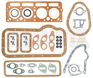 Full gasket set, Engine 54970 (1000570) - Volvo 120 130, P445, P210, PV - full gasket set engine packning seal skandix SKANDIX 