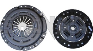Clutch kit  (1000699) - Volvo 700, 900 - clutch kit Own-label clutch releaser without