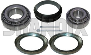 Wheel bearing Front axle fits left and right 273161 (1000716) - Volvo 140, 164, 200 - wheel bearing front axle fits left and right Own-label and axle fits front left right