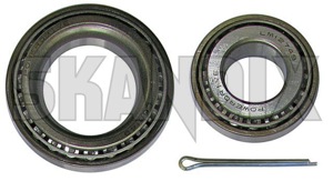 Wheel bearing Front axle fits left and right 271703 (1000717) - Volvo 700 - wheel bearing front axle fits left and right Own-label and axle fits front left pin right seals splint with without